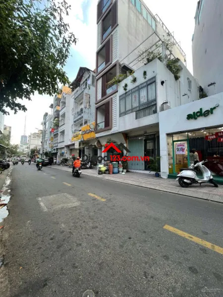 Bán toà nhà tại mai thị lựu, phường tân định, tp hồ chí minh giá 41 tỷ