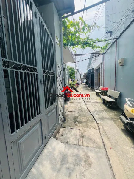 Nhà đẹp  ht45 ( hẻm 25 lê văn khương ) – ô tô đậu kế nhà
