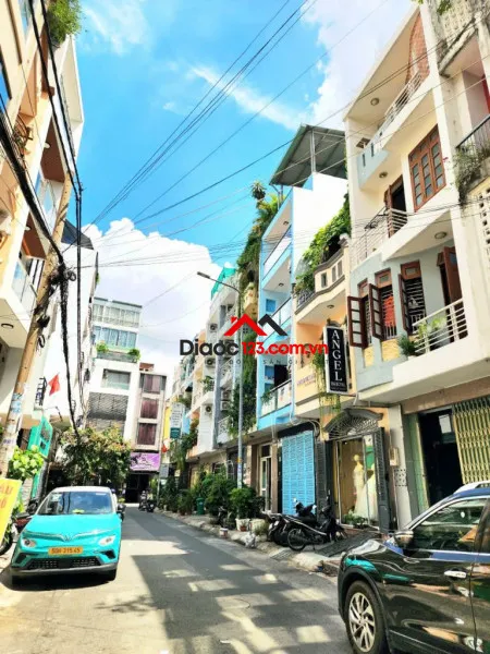 Bán nhà mặt tiền 56 hoa hồng, phường cầu kiệu, tp hồ chí minh giá 22 tỷ  500 triệu