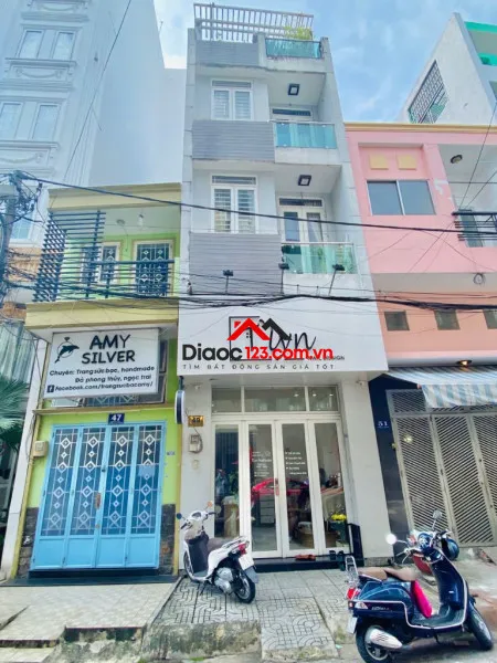 Bán nhà mặt tiền tại Hoa Hồng, Phường Cầu Kiệu, Tp Hồ Chí Minh giá 18 tỷ  600 triệu