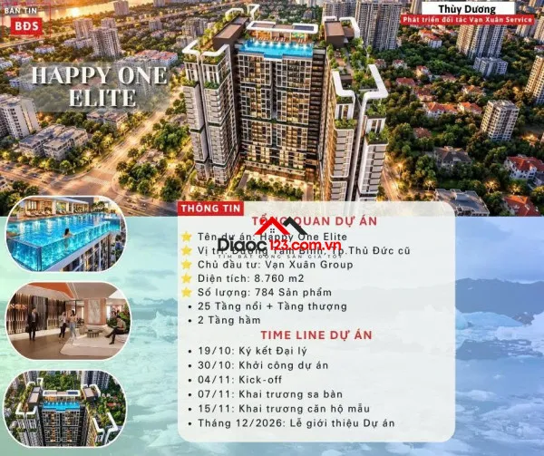 🏗️ happy one elite tam bình – tiến độ mới nhất tháng 10/2026