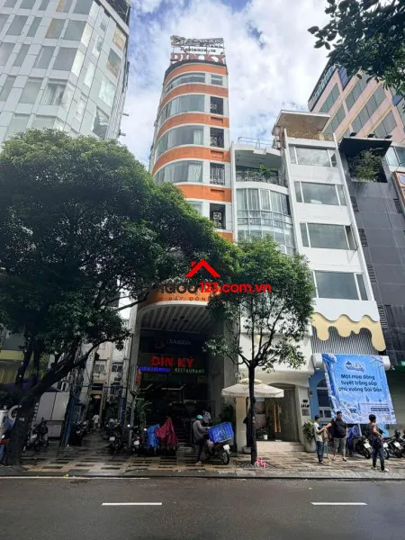 Bán nhà mặt tiền tại Lê Lai, Phường Bến Thành, Tp Hồ Chí Minh giá 115 tỷ