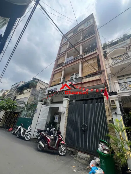 Bán toà nhà 339/ lê văn sỹ, phường nhiêu lộc, tp hồ chí minh giá 31 tỷ  500 triệu