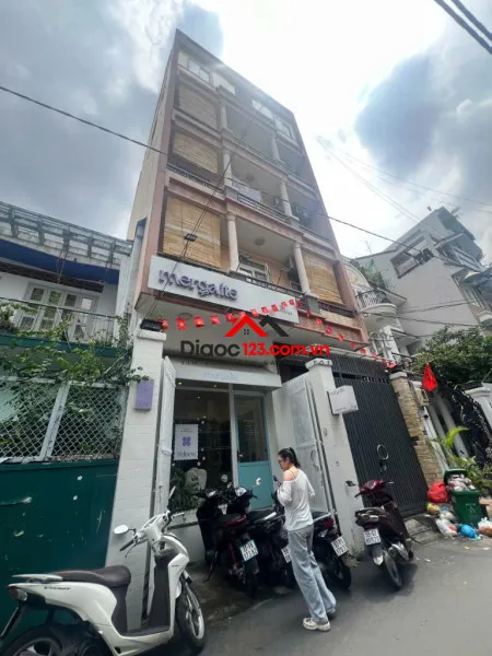 Bán toà nhà 339/ lê văn sỹ, phường nhiêu lộc, tp hồ chí minh giá 31 tỷ  500 triệu