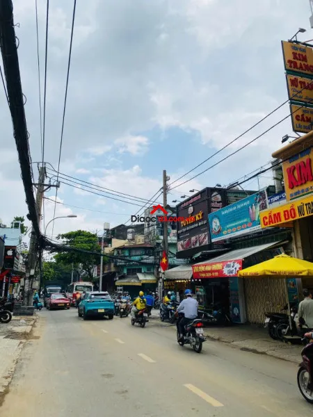Bán nhà mặt tiền tại Nguyễn Văn Lạc, Phường Thạnh Mỹ Tây, Tp Hồ Chí Minh giá 34 tỷ