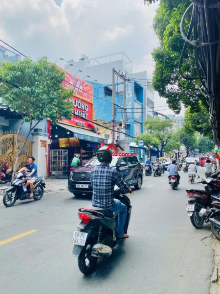 Bán nhà mặt tiền  nguyễn văn lạc, phường thạnh mỹ tây, tp hồ chí minh giá 25 tỷ  500 triệu