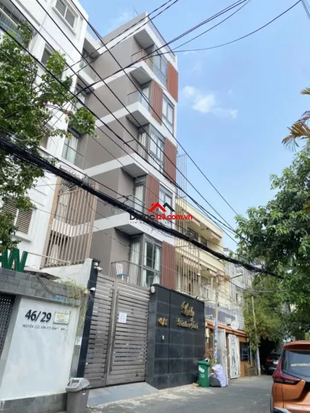 Bán toà nhà 46/31 nguyễn cửu vân, phường gia định, tp hồ chí minh giá 52 tỷ