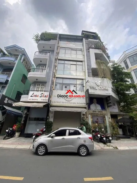 Bán nhà mặt tiền 52 đường trần khắc chân, phường tân định, tp hồ chí minh giá 25 tỷ