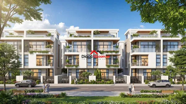 🔥 chính thức mở bán nhà ở số 8 hud – đông tăng long | giá chỉ 6 tỷ/căn