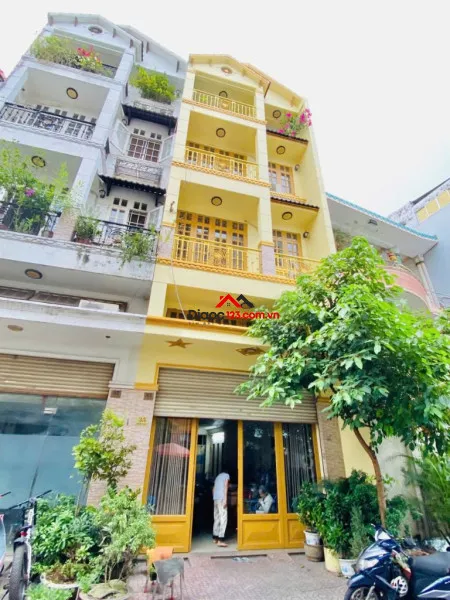 Bán nhà mặt tiền 35 hoa sữa, phường cầu kiệu, tp hồ chí minh giá 20 tỷ  900 triệu