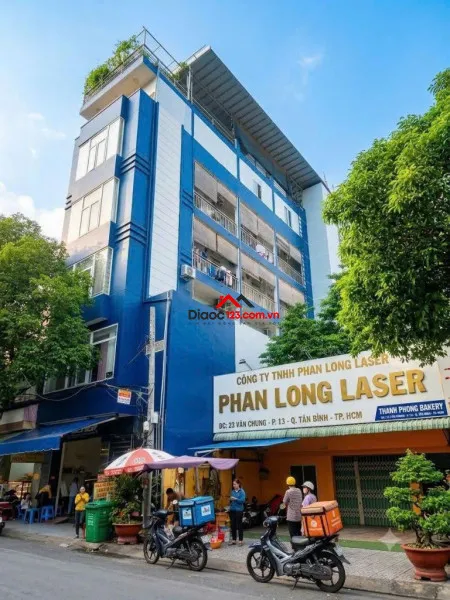 Bán nhà mặt tiền 21 văn chung, phường tân bình, tp hồ chí minh giá 26 tỷ