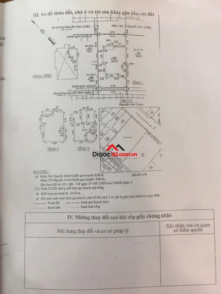 Bán biệt thự 361/8 nguyễn đình chiểu, phường xuân hòa, tp hồ chí minh giá 110 tỷ