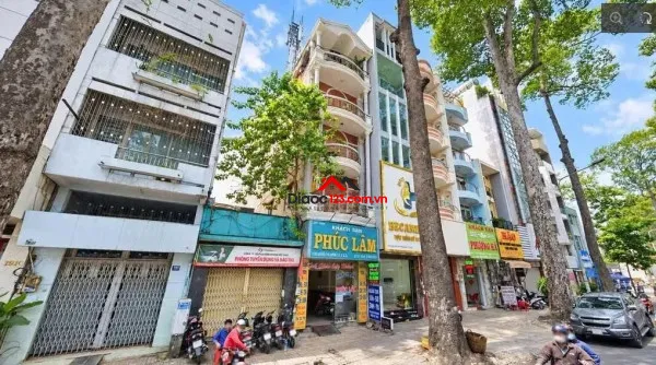 Bán nhà mặt tiền 193b nguyễn chí thanh, phường an đông, tp hồ chí minh giá 35 tỷ
