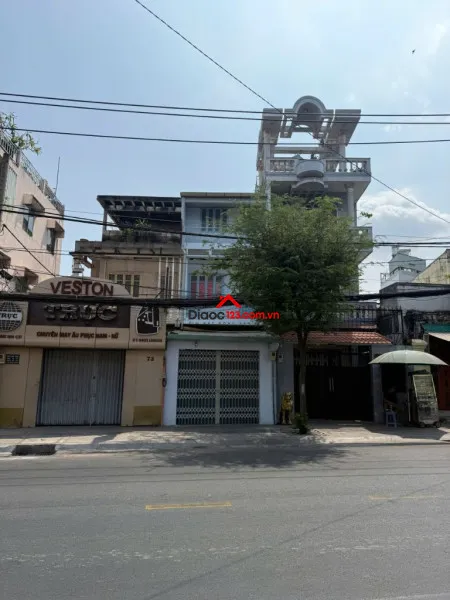Bán nhà mặt tiền 75 lê quang định, phường bình thạnh, tp hồ chí minh giá 24 tỷ  500 triệu