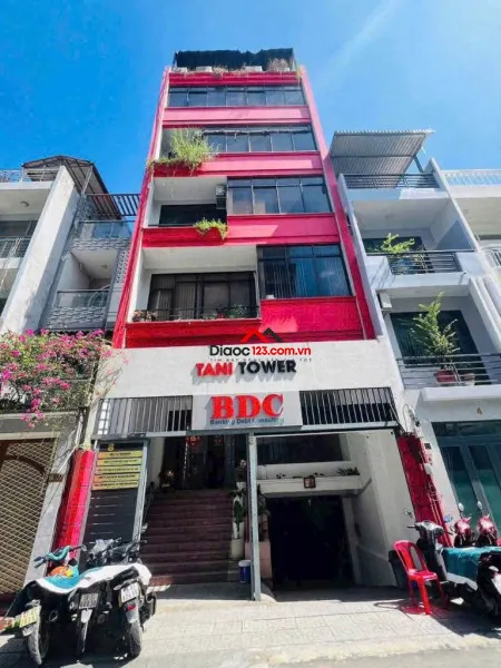 Bán văn phòng, toà nhà 6-8 thạch thị thanh, phường tân định, tp hồ chí minh giá 49 tỷ  700 triệu