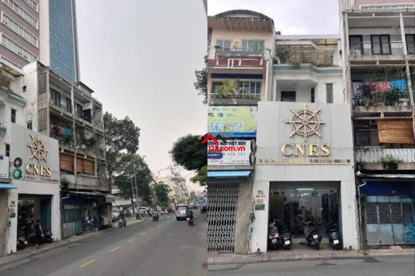 Bán nhà mặt tiền 75 trần đình xu, phường cầu ông lãnh, tp hồ chí minh giá 48 tỷ