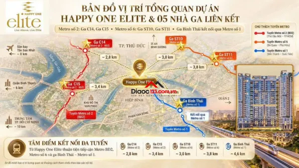 🏙️ happy one elite chính thức nhận booking – giữ suất ưu tiên đợt đầu!