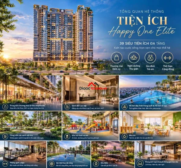 🏙️ happy one elite chính thức nhận booking – giữ suất ưu tiên đợt đầu!
