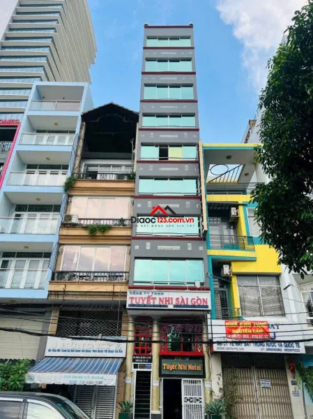 Bán toà nhà tại cách mạng tháng tám, phường hòa hưng, tp hồ chí minh giá 37 tỷ