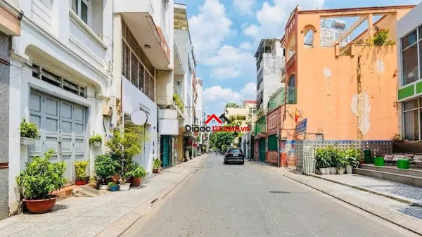 Bán nhà mặt tiền 111b nguyễn phi khanh, phường tân định, tp hồ chí minh giá 25 tỷ  500 triệu