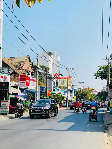 Bán nhà mặt tiền nơ trang long, phường bình lợi trung. 100m  tp hồ chí minh giá 15 tỷ  500 triệu