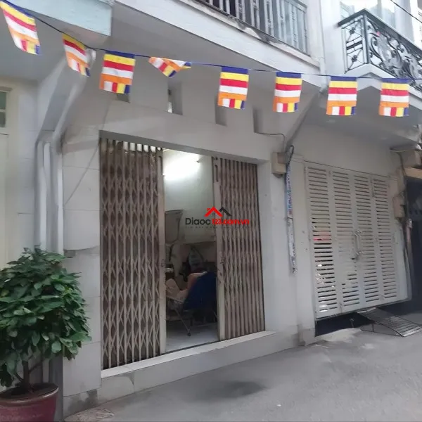 Bán nhà phố nguyễn thiện thuật, 33m2, gần chợ bàn cờ, hxh, giá 8,2 tỷ