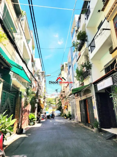 Bán nhà 525/138 huỳnh văn bánh, phường phú nhuận, tp hồ chí minh giá 15 tỷ  800 triệu