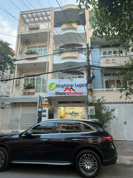 Bán nhà cư xá chu văn an bình thạnh, hẻm xe tải, 4x18m, 4 tầng, giá rẻ nhất khu vực 14 tỷ