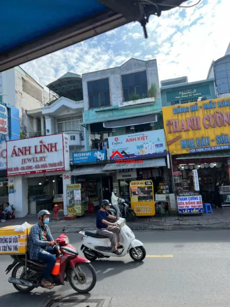 Bán nhà mặt tiền 54 hoàng hoa thám, phường bảy hiền, tp hồ chí minh giá 53 tỷ