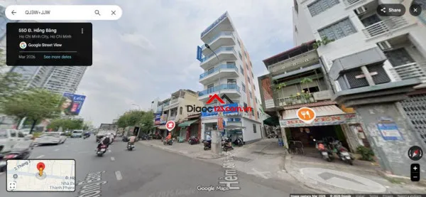 Bán toà nhà 552 - 554 hồng bàng, phường minh phụng, tp hồ chí minh giá 60 tỷ