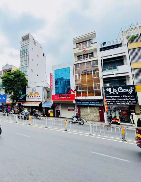 Bán nhà mặt tiền lê văn sỹ, phường nhiêu lộc, tp hồ chí minh giá 29 tỷ
