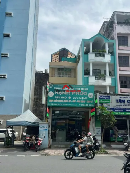 Bán nhà mặt tiền 112 trần quốc thảo, phường bàn cờ, tp hồ chí minh giá 40 tỷ