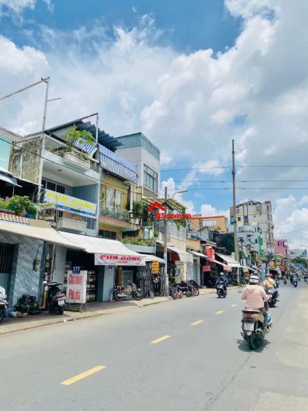 Bán nhà mặt tiền tại Bùi Hữu Nghĩa, Phường Gia Định, Tp Hồ Chí Minh giá 12 tỷ  200 triệu