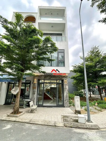 Cho thuê nhà phố mặt tiền đường 22/12 – kdc lộc phát