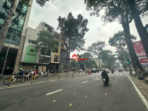 Bán nhà mặt tiền 540 trần hưng đạo, phường chợ quán, tp hồ chí minh giá 24 tỷ  500 triệu