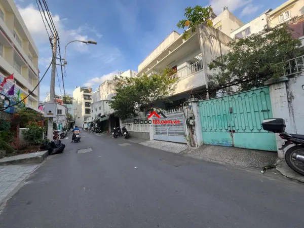 Cơ hội sở hữu mặt tiền đinh công tráng quận 1, 177m2, ngang 10.3m, sát chợ tân định, 79 tỷ