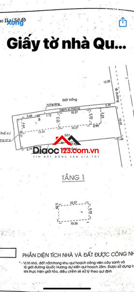 Bán nhà mặt tiền tại 119 Đường Quốc Hương, Phường Thảo Điền, Quận 2