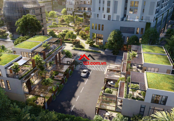 THE 6 VILLAS URBAN GREEN THỦ ĐỨC – TINH HOA ĐỘC BẢN