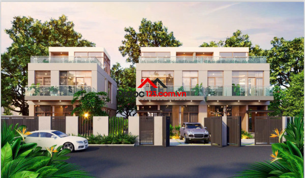 THE 6 VILLAS URBAN GREEN THỦ ĐỨC – TINH HOA ĐỘC BẢN