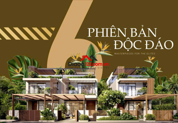 THE 6 VILLAS URBAN GREEN THỦ ĐỨC – TINH HOA ĐỘC BẢN