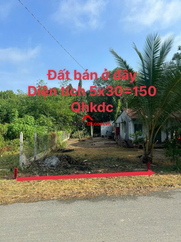 Chủ ngợp bán giá 𝟖𝟓𝟎 Triệu công chứng liền Diện tích 5 x 30m tổng 150m2 Thái Mỷ Củ Chi