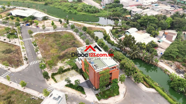 Bánbiệt thự, liền kề dự án The Meadow Bình Chánh Dự án Gamuda Land