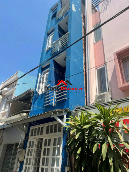Bán nhà HXH Đường Lý Chính Thắng, Phường Võ Thị Sáu, Quận 3, TP HCM