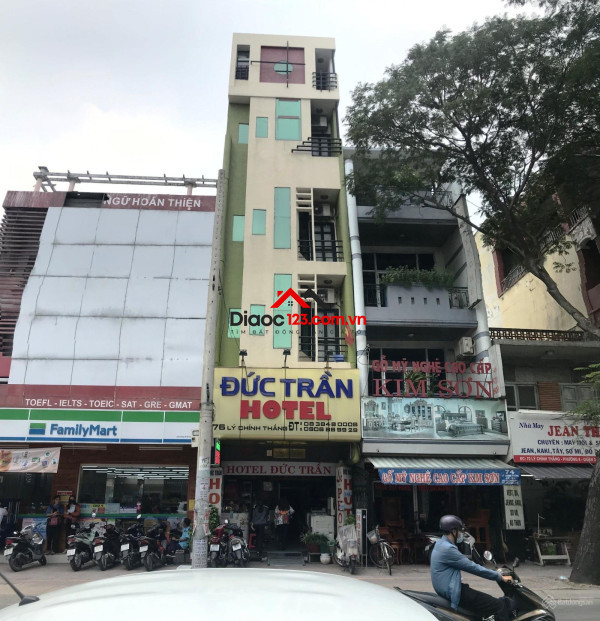 Bán nhà 6 Tầng mặt tiền tại 76 Đường Lý Chính Thắng, Phường 8, Quận 3, TP HCM