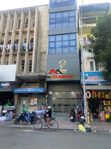 Bán nhà mặt tiền tại 43 Đường Yersin, Phường Nguyễn Thái Bình, Quận 1, TP HCM