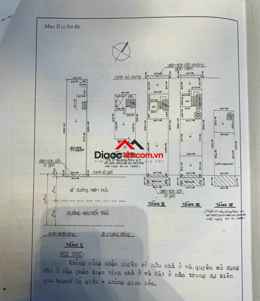 Bán nhà mặt tiền tại 164 Đường Nguyễn Trãi, Phường Bến Thành, Quận 1, TP HCM