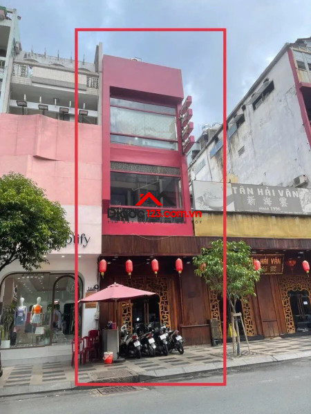 Bán nhà mặt tiền tại 164 Đường Nguyễn Trãi, Phường Bến Thành, Quận 1, TP HCM