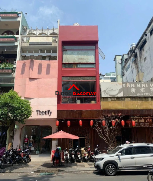 Bán nhà mặt tiền tại 164 Đường Nguyễn Trãi, Phường Bến Thành, Quận 1, TP HCM