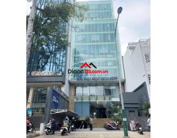 Bán Văn Phòng, Toà Nhà tại 93 Đường Cao Thắng, Phường 3, Quận 3, TP HCM