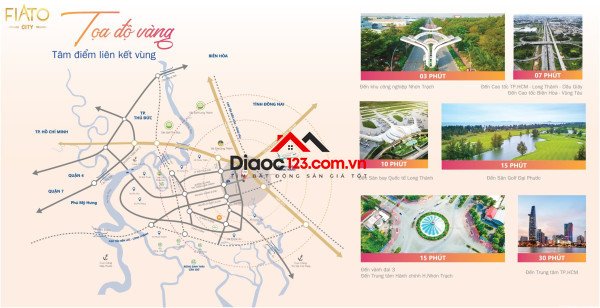 Căn hộ cao cấp FIATO AIRPORT CITY liền kề sân bay quốc tế Long Thành